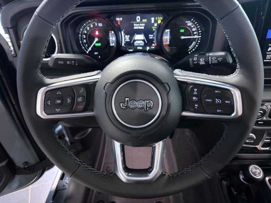 Jeep Wrangler Unlimited 2.0T 4xe PHEV 380k AT8 Sahara *810*