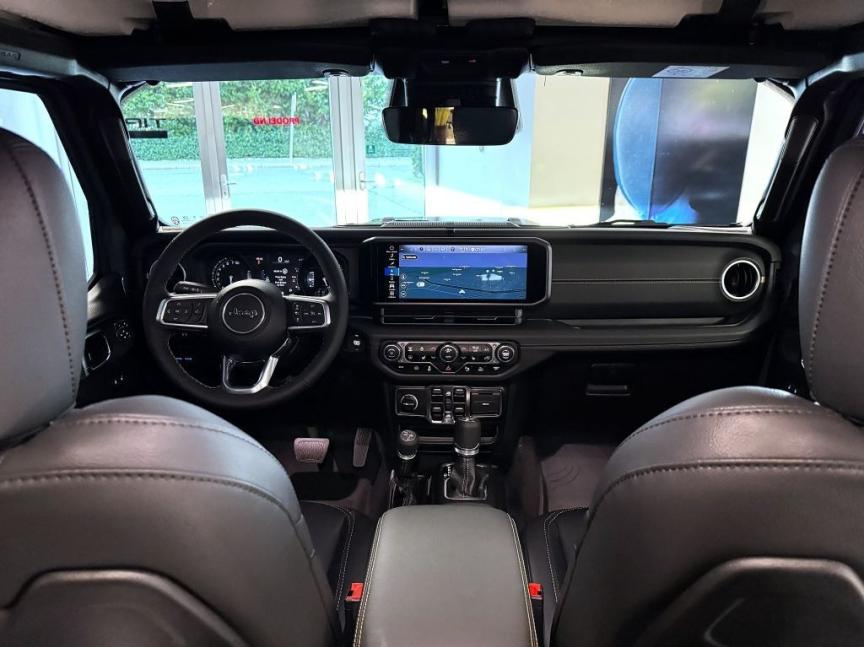 Jeep Wrangler Unlimited 2.0T 4xe PHEV 380k AT8 Sahara *810*
