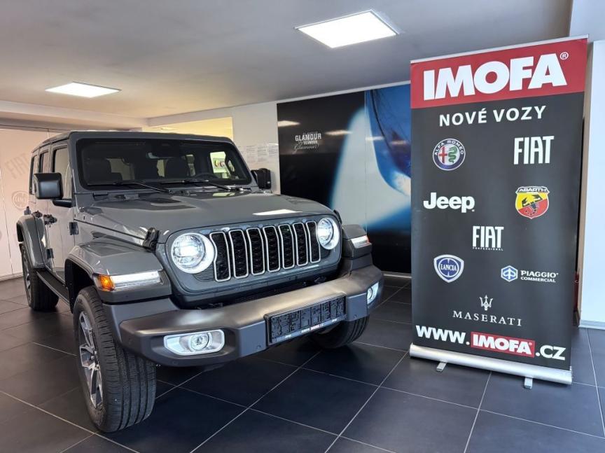 Jeep Wrangler Unlimited 2.0T 4xe PHEV 380k AT8 Sahara *810*