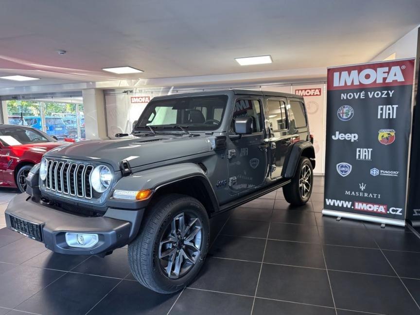 Jeep Wrangler Unlimited 2.0T 4xe PHEV 380k AT8 Sahara *810*