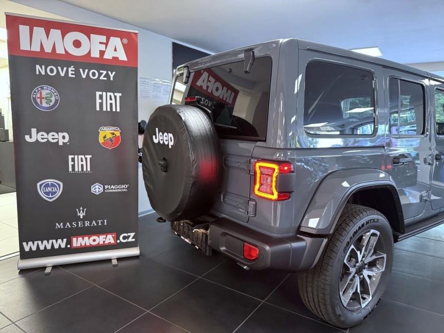 Jeep Wrangler Unlimited 2.0T 4xe PHEV 380k AT8 Sahara *810*