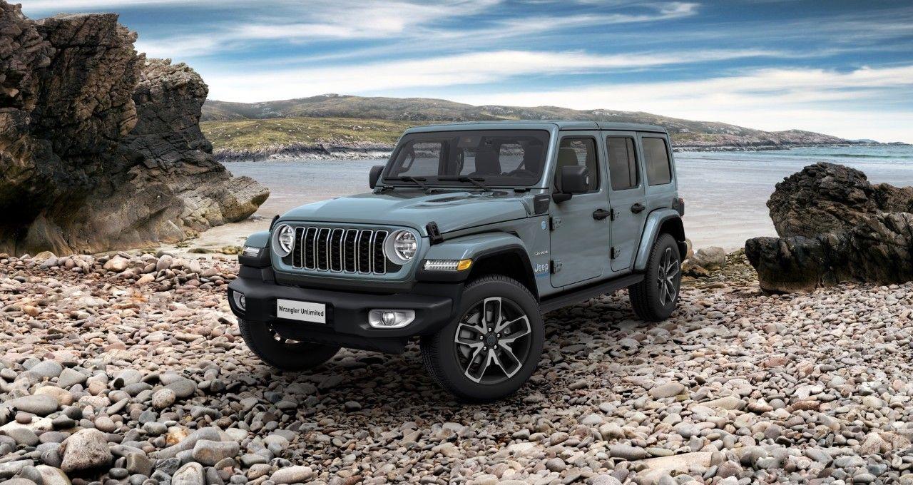 Jeep Wrangler Unlimited 2.0T 4xe PHEV 380k AT8 Sahara *o000*