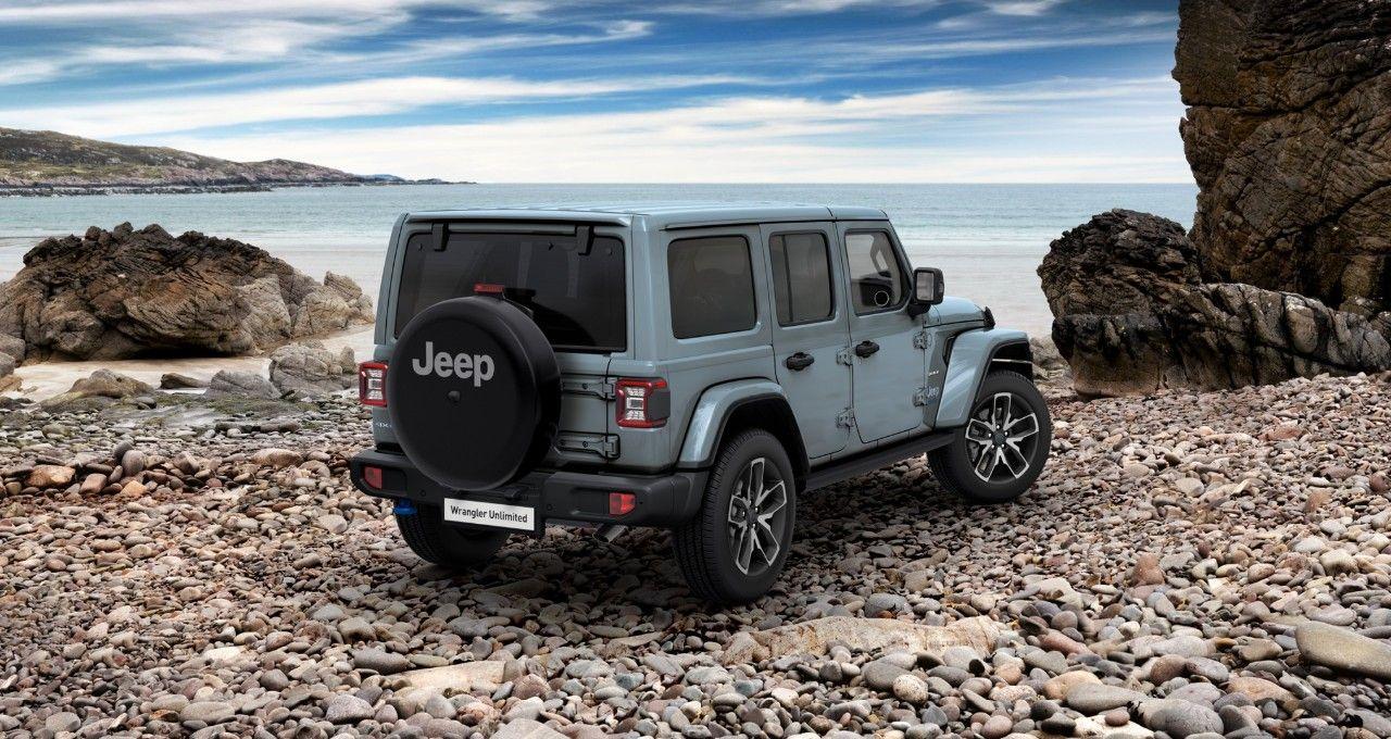 Jeep Wrangler Unlimited 2.0T 4xe PHEV 380k AT8 Sahara *o000*