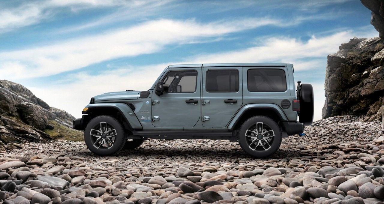 Jeep Wrangler Unlimited 2.0T 4xe PHEV 380k AT8 Sahara *o000*