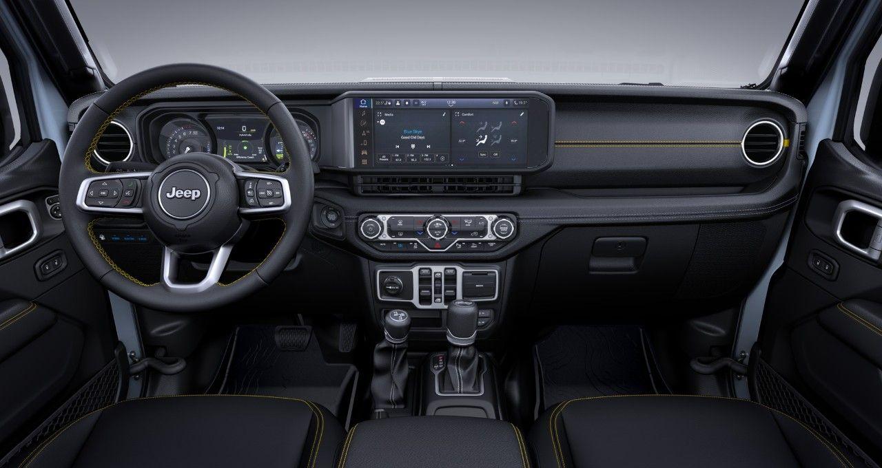 Jeep Wrangler Unlimited 2.0T 4xe PHEV 380k AT8 Sahara *o000*