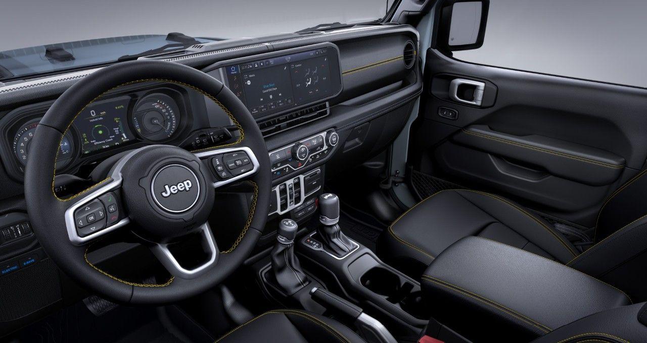 Jeep Wrangler Unlimited 2.0T 4xe PHEV 380k AT8 Sahara *o000*