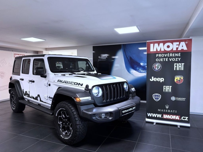 Jeep Wrangler Unlimited 2.0T 4xe PHEV AT8 Rubicon