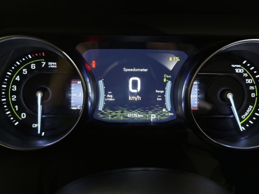 Jeep Wrangler Unlimited 2.0T 4xe PHEV AT8 Rubicon