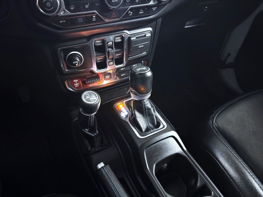 Jeep Wrangler Unlimited 2.0T 4xe PHEV AT8 Rubicon