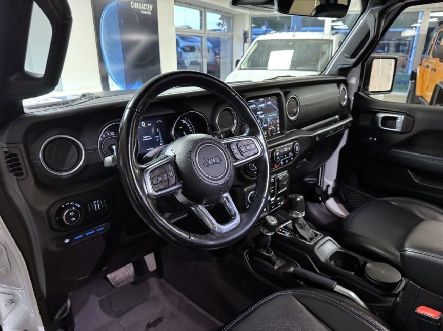 Jeep Wrangler Unlimited 2.0T 4xe PHEV AT8 Rubicon