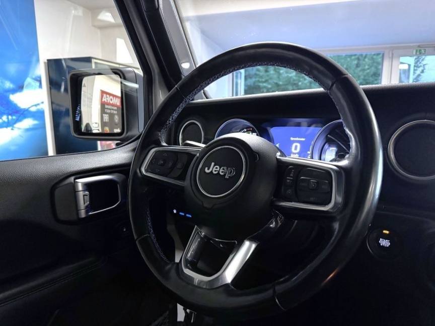 Jeep Wrangler Unlimited 2.0T 4xe PHEV AT8 Rubicon