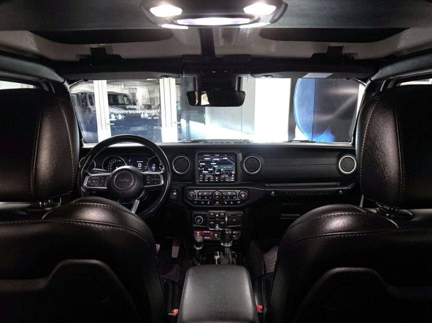 Jeep Wrangler Unlimited 2.0T 4xe PHEV AT8 Rubicon