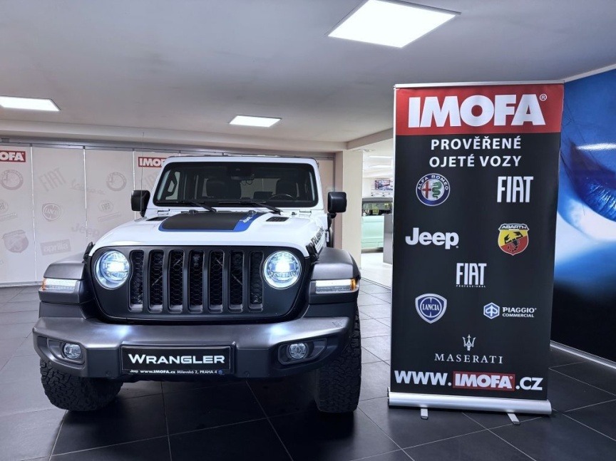 Jeep Wrangler Unlimited 2.0T 4xe PHEV AT8 Rubicon