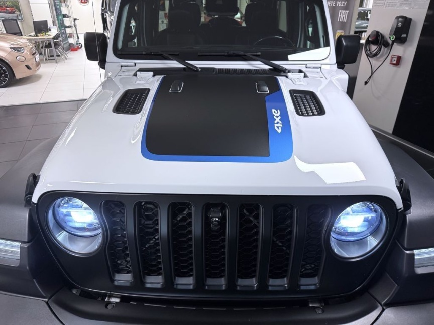 Jeep Wrangler Unlimited 2.0T 4xe PHEV AT8 Rubicon