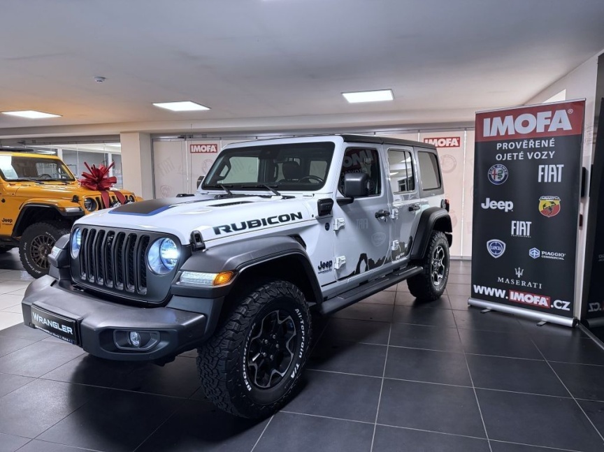 Jeep Wrangler Unlimited 2.0T 4xe PHEV AT8 Rubicon