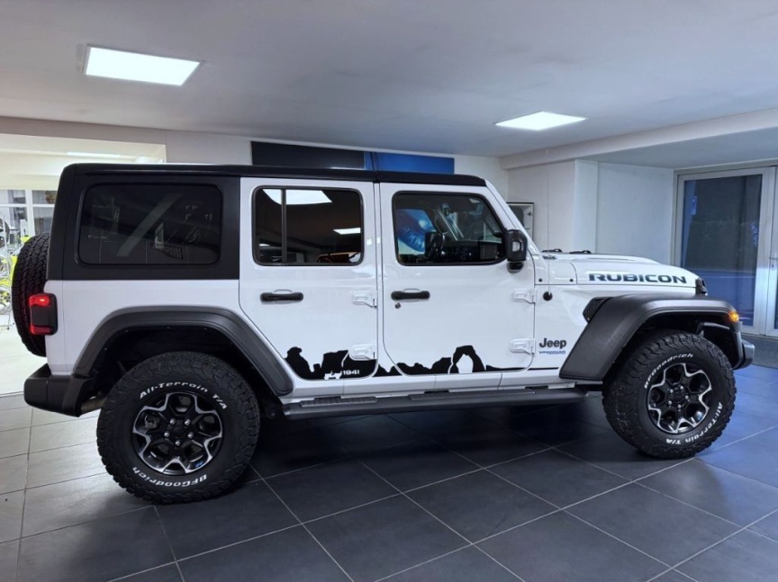 Jeep Wrangler Unlimited 2.0T 4xe PHEV AT8 Rubicon