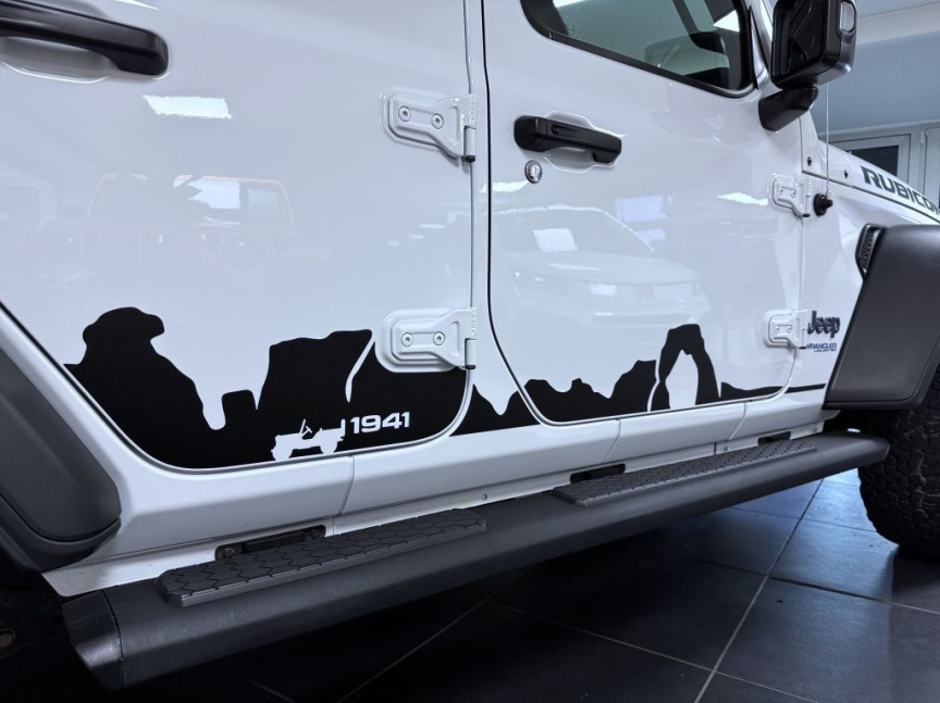 Jeep Wrangler Unlimited 2.0T 4xe PHEV AT8 Rubicon
