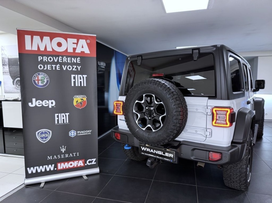 Jeep Wrangler Unlimited 2.0T 4xe PHEV AT8 Rubicon