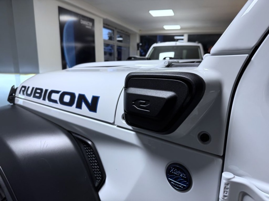Jeep Wrangler Unlimited 2.0T 4xe PHEV AT8 Rubicon