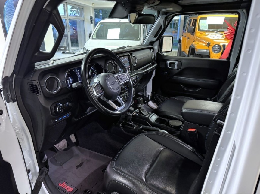 Jeep Wrangler Unlimited 2.0T 4xe PHEV AT8 Rubicon