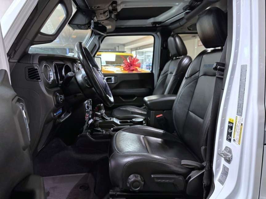Jeep Wrangler Unlimited 2.0T 4xe PHEV AT8 Rubicon