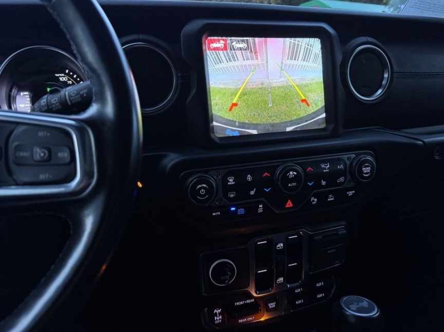 Jeep Wrangler Unlimited 2.0T 4xe PHEV AT8 Rubicon