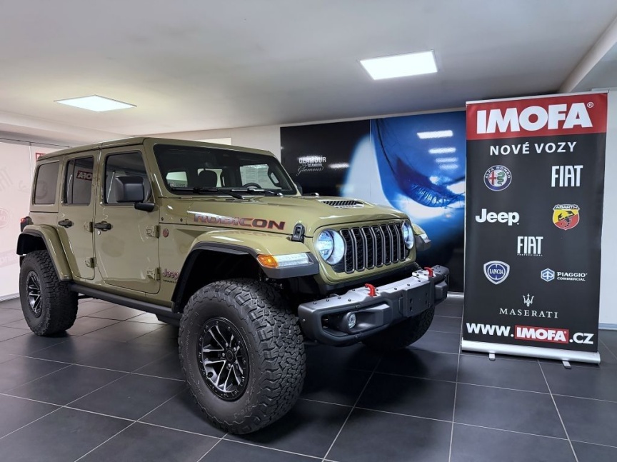 Jeep Wrangler Unlimited 3,6 V6 290k AT8 Rubicon RECON X *017*