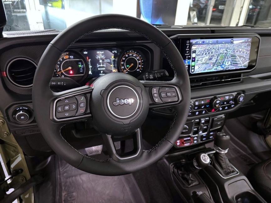 Jeep Wrangler Unlimited 3,6 V6 290k AT8 Rubicon RECON X *017*