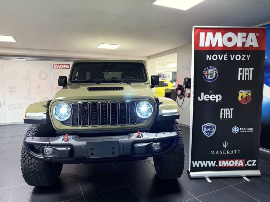 Jeep Wrangler Unlimited 3,6 V6 290k AT8 Rubicon RECON X *017*