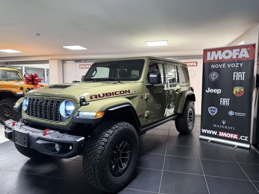 Jeep Wrangler Unlimited 3,6 V6 290k AT8 Rubicon RECON X *017*