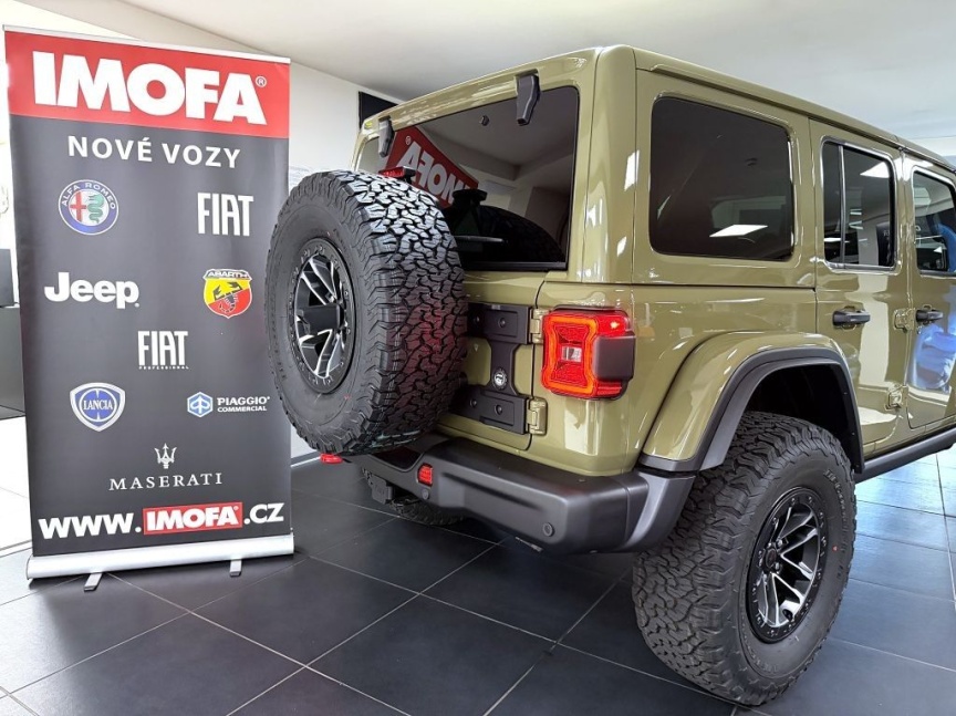 Jeep Wrangler Unlimited 3,6 V6 290k AT8 Rubicon RECON X *017*