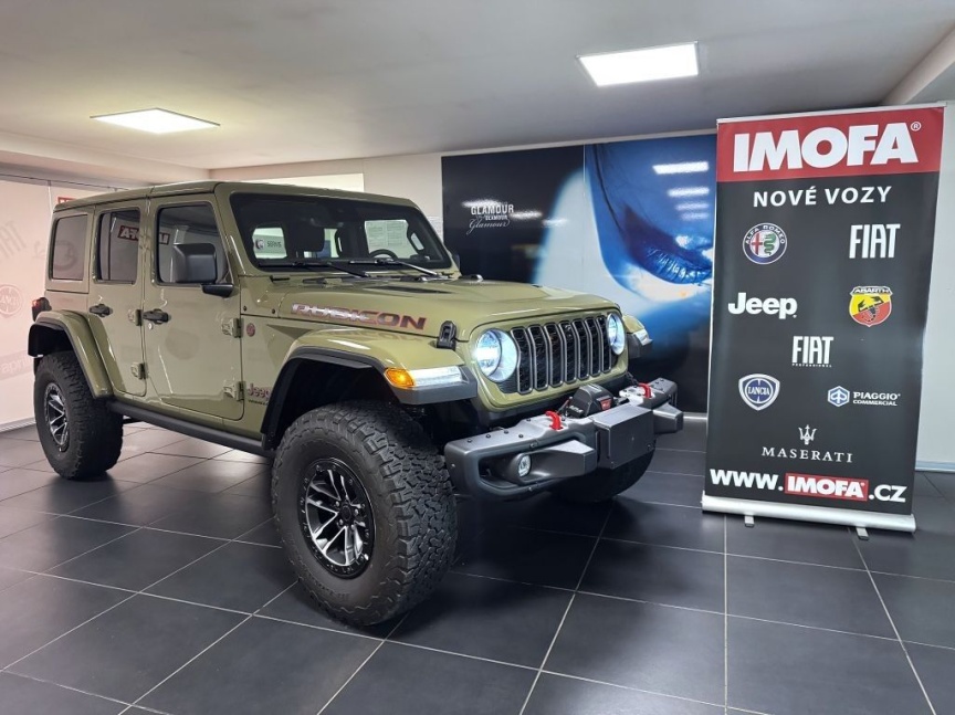 Jeep Wrangler Unlimited 3,6 V6 290k AT8 Rubicon RECON X *076*