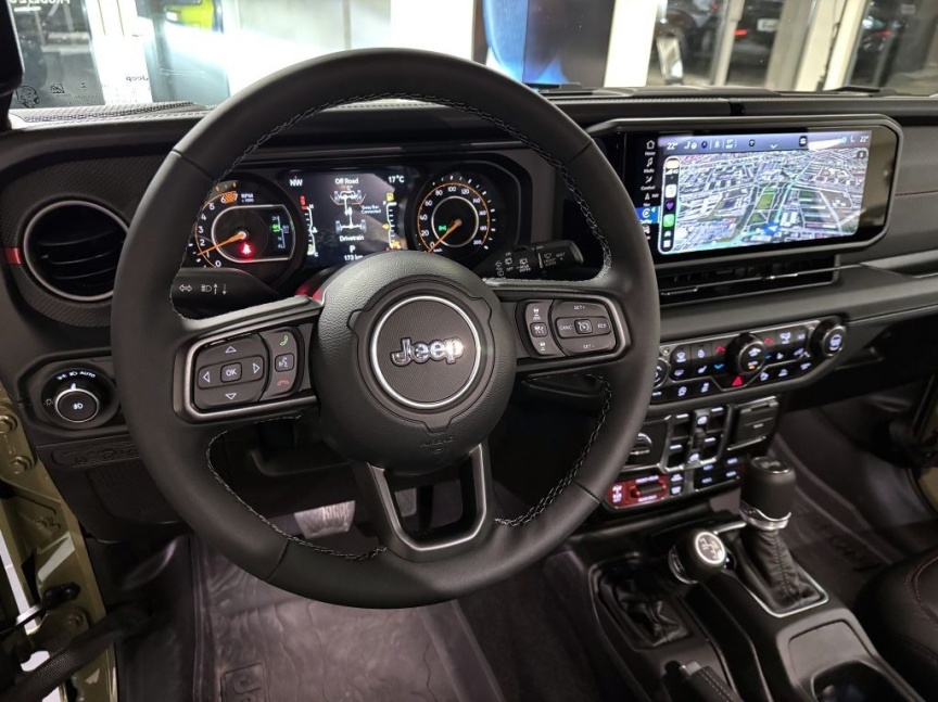 Jeep Wrangler Unlimited 3,6 V6 290k AT8 Rubicon RECON X *076*