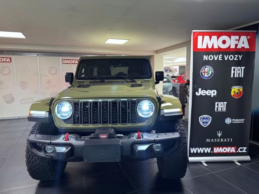 Jeep Wrangler Unlimited 3,6 V6 290k AT8 Rubicon RECON X *076*