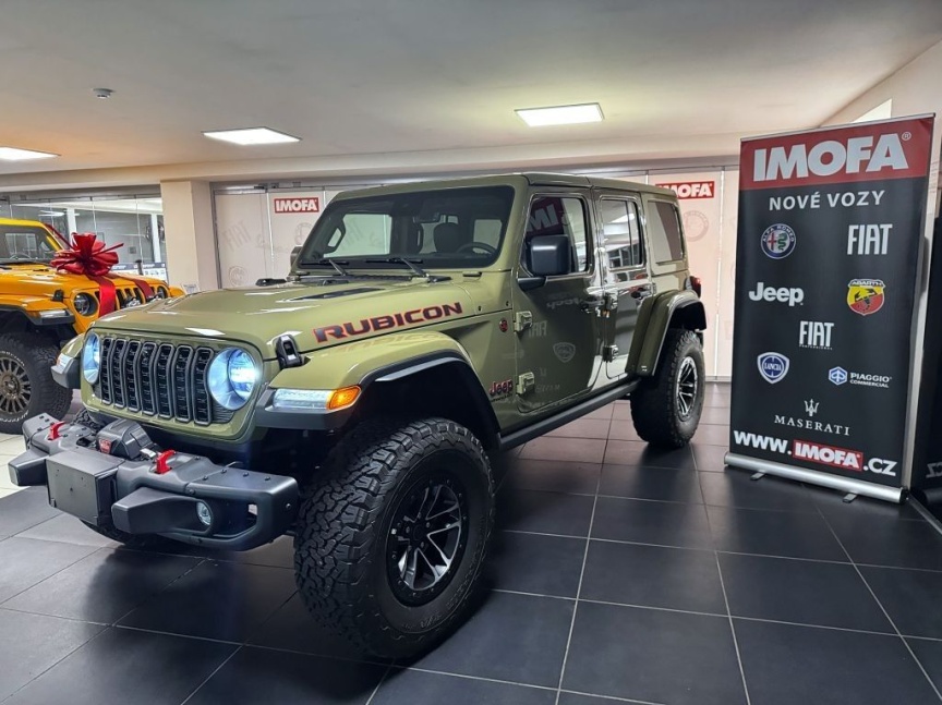 Jeep Wrangler Unlimited 3,6 V6 290k AT8 Rubicon RECON X *076*