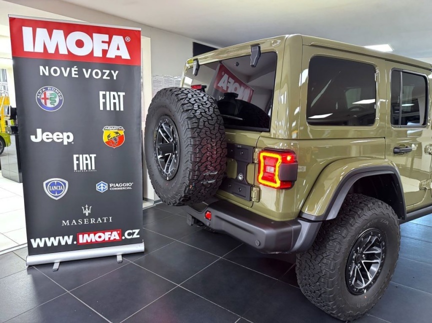 Jeep Wrangler Unlimited 3,6 V6 290k AT8 Rubicon RECON X *076*