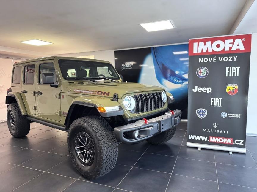 Jeep Wrangler Unlimited 3,6 V6 290k AT8 Rubicon RECON X *103*