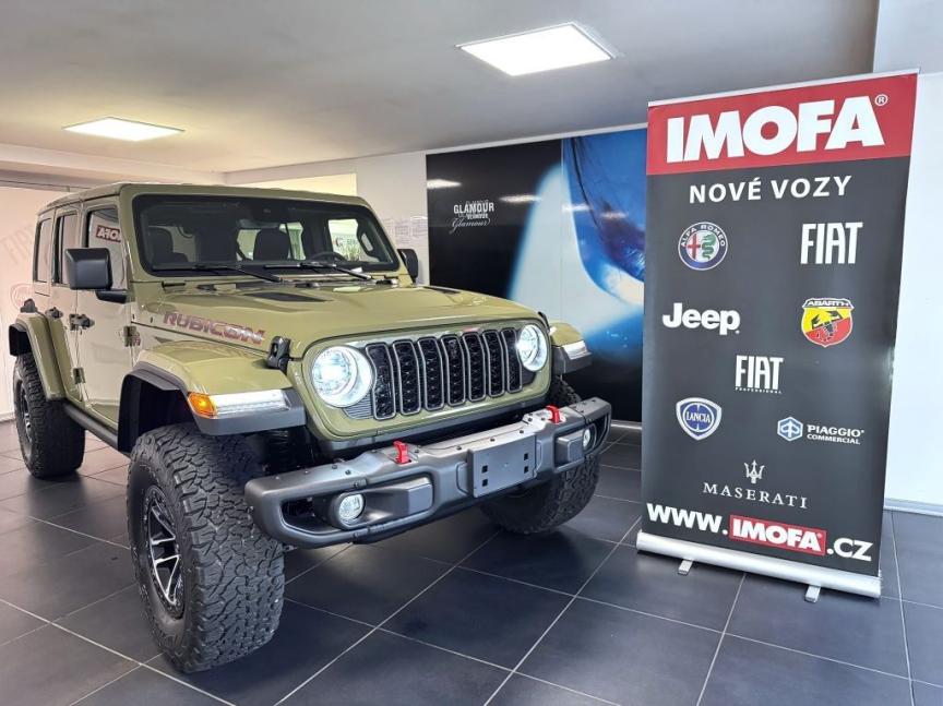 Jeep Wrangler Unlimited 3,6 V6 290k AT8 Rubicon RECON X *103*