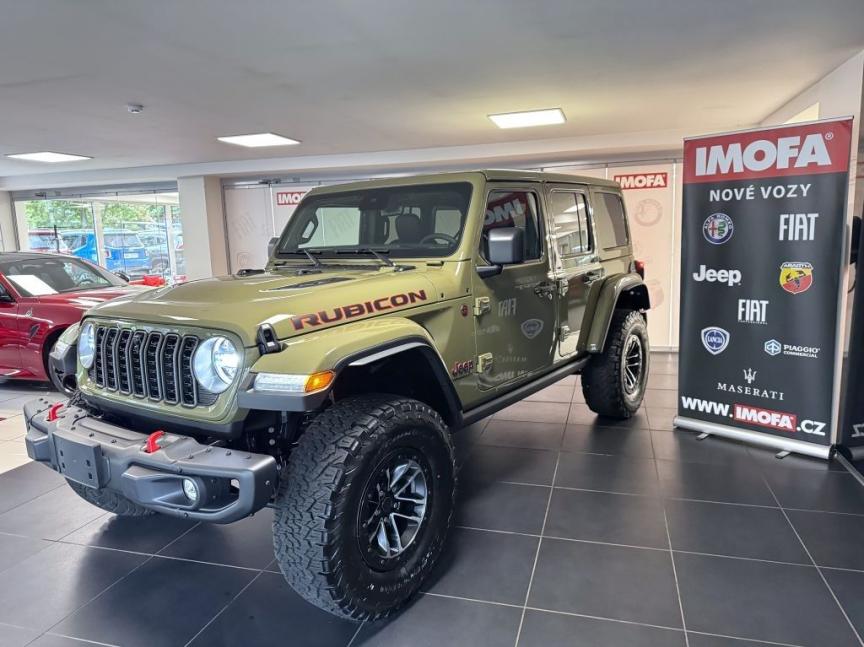 Jeep Wrangler Unlimited 3,6 V6 290k AT8 Rubicon RECON X *103*