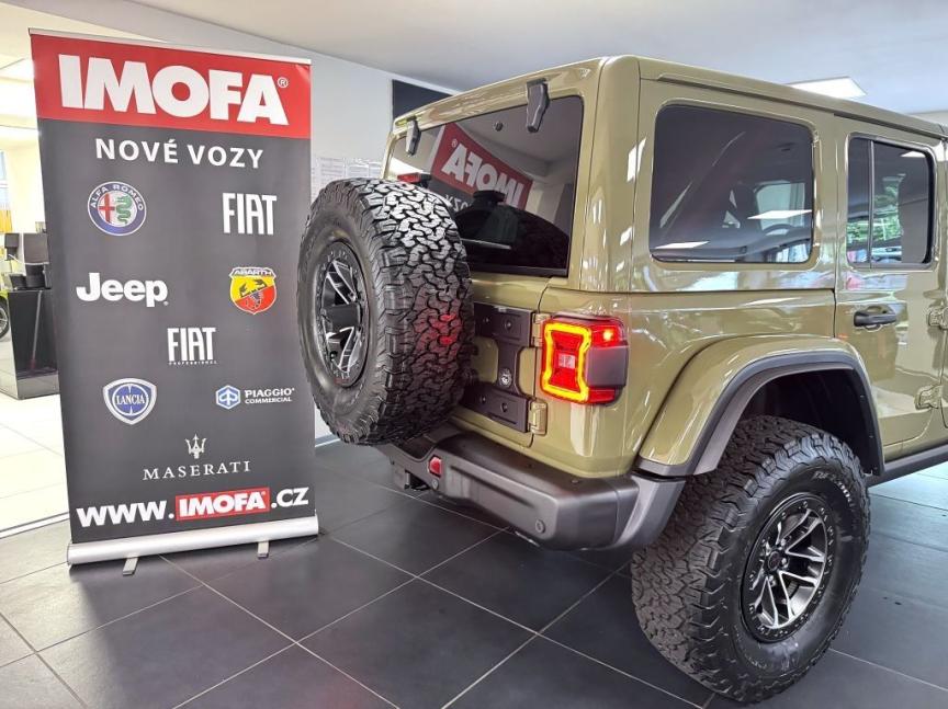 Jeep Wrangler Unlimited 3,6 V6 290k AT8 Rubicon RECON X *103*