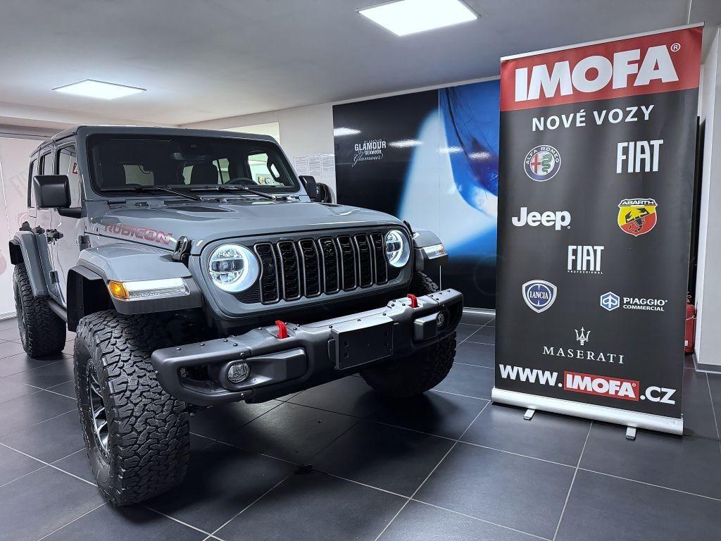 Jeep Wrangler Unlimited 3,6 V6 290k AT8 Rubicon RECON X *896*