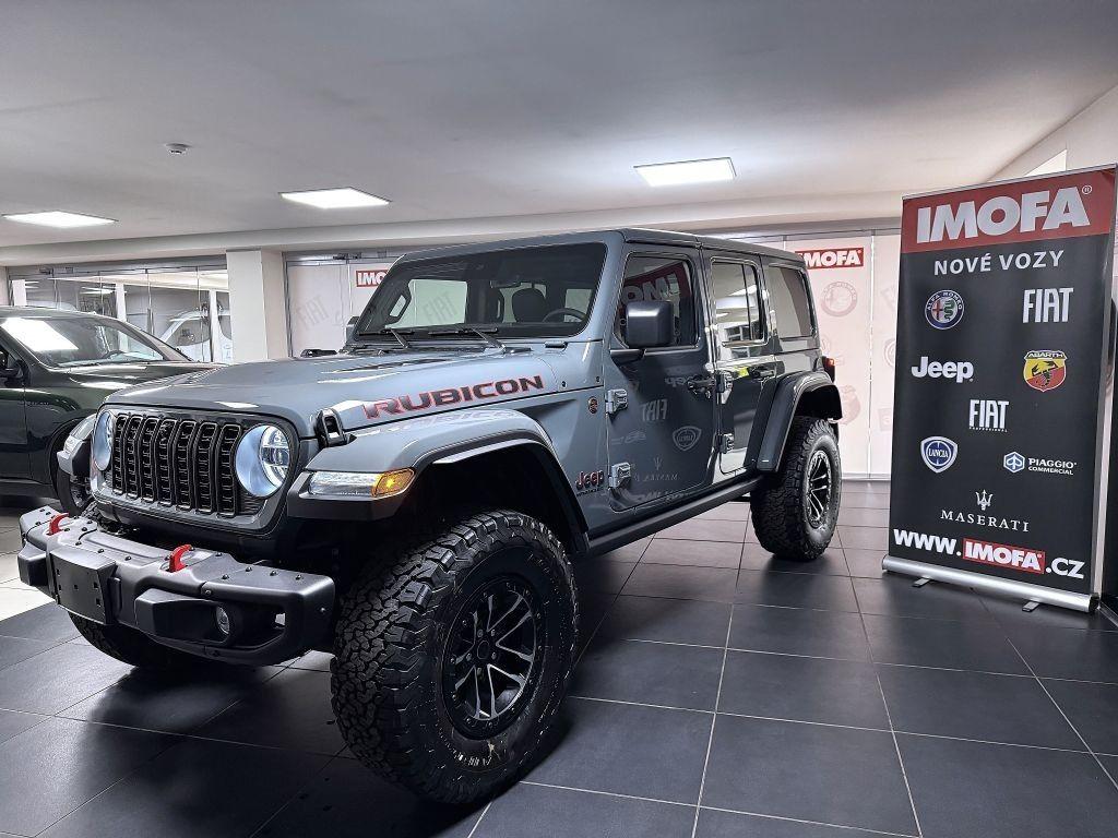 Jeep Wrangler Unlimited 3,6 V6 290k AT8 Rubicon RECON X *896*
