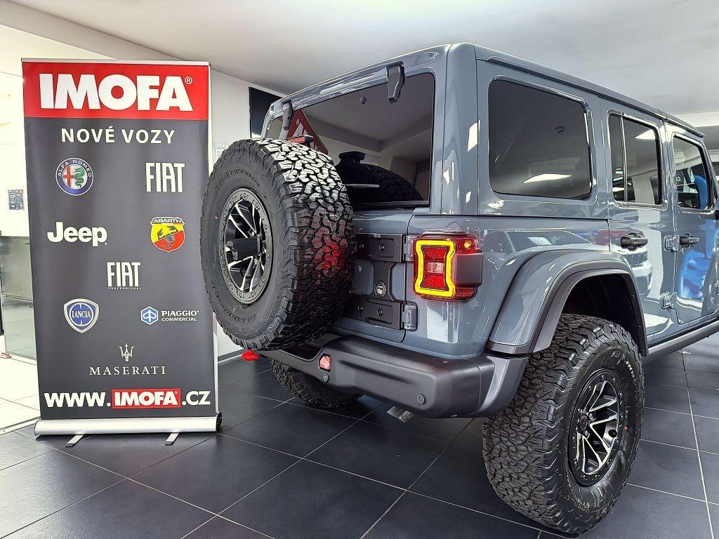 Jeep Wrangler Unlimited 3,6 V6 290k AT8 Rubicon RECON X *896*