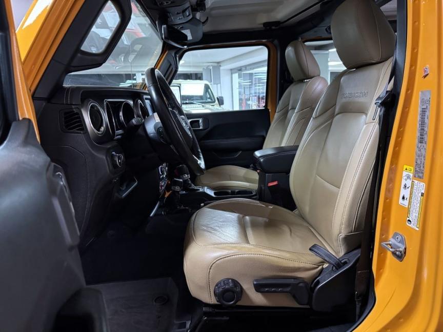 Jeep Wrangler Unlimited JL 3,6 V6 4x4 284k AT8 ZF Rubicon AEV ÚPRAVA
