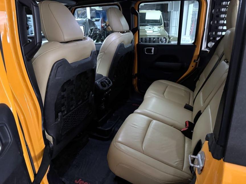 Jeep Wrangler Unlimited JL 3,6 V6 4x4 284k AT8 ZF Rubicon AEV ÚPRAVA