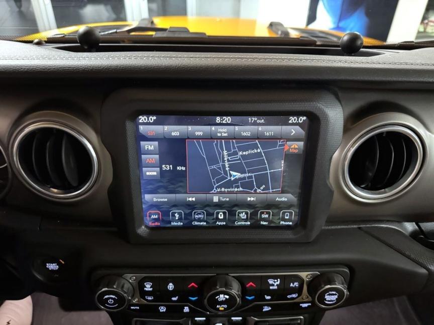 Jeep Wrangler Unlimited JL 3,6 V6 4x4 284k AT8 ZF Rubicon AEV ÚPRAVA