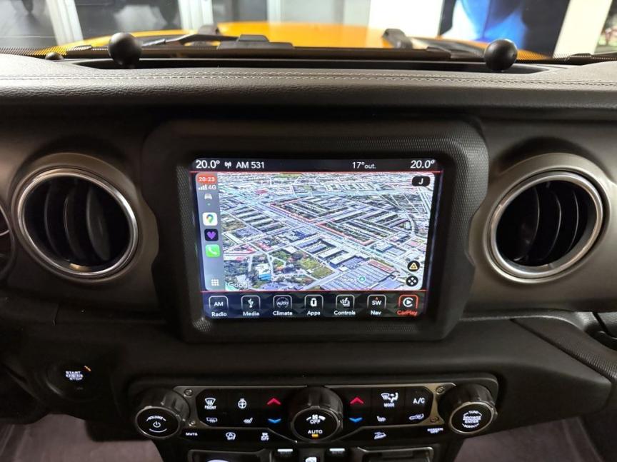 Jeep Wrangler Unlimited JL 3,6 V6 4x4 284k AT8 ZF Rubicon AEV ÚPRAVA