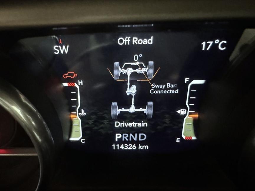 Jeep Wrangler Unlimited JL 3,6 V6 4x4 284k AT8 ZF Rubicon AEV ÚPRAVA