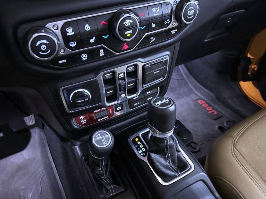 Jeep Wrangler Unlimited JL 3,6 V6 4x4 284k AT8 ZF Rubicon AEV ÚPRAVA