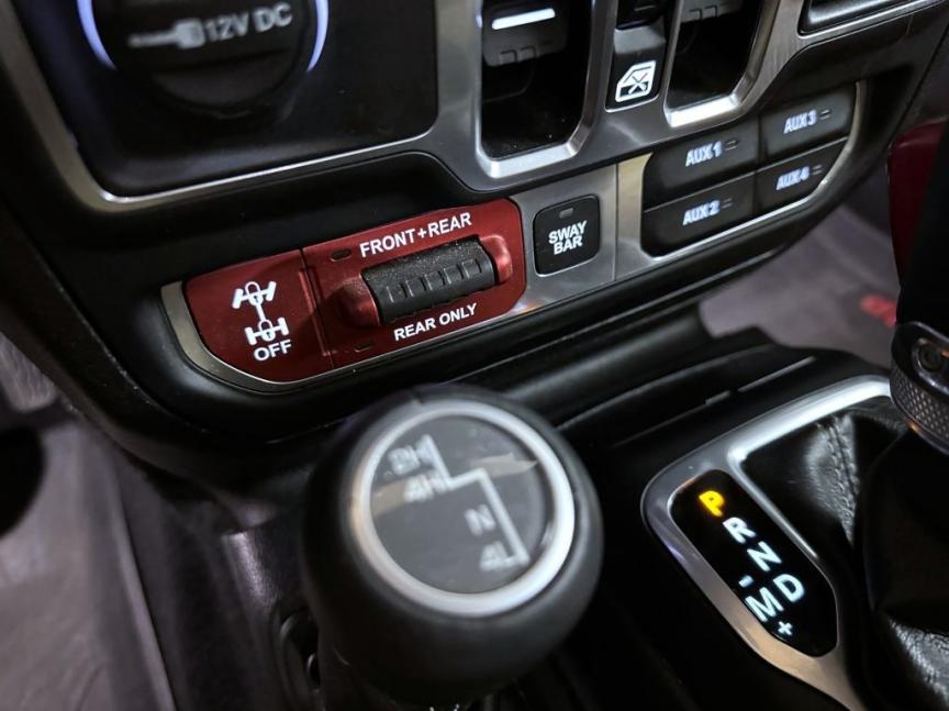 Jeep Wrangler Unlimited JL 3,6 V6 4x4 284k AT8 ZF Rubicon AEV ÚPRAVA